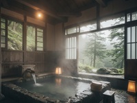 日本秘湯を守る会会員宿の温泉施設