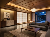 大人限定宿のロビー